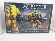 Warhammer 30k HH NiB Leviathan Dreadnought /W Both Weapon sets
