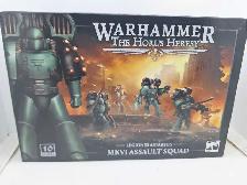 Warhammer 30k Horus Heresy MKVI  Assault Squad NiB