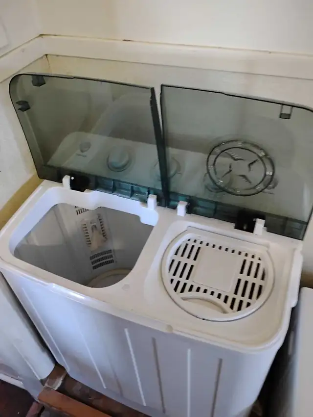 portable washer and dryer