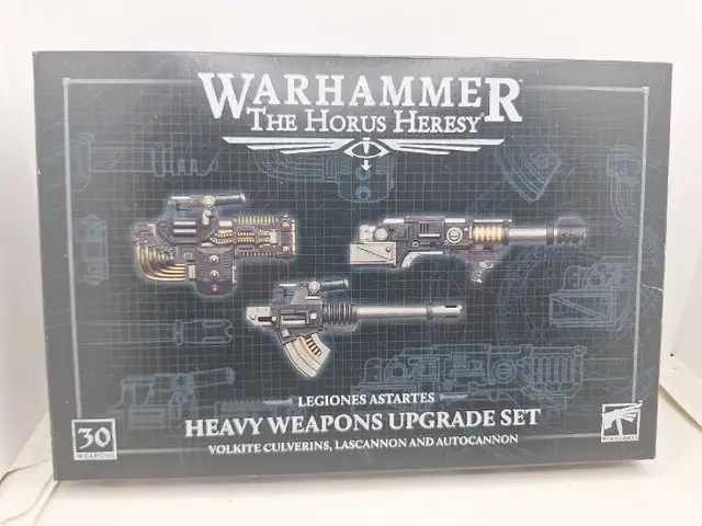 Warhammer 30k Horus Heresy Heavy Weapons Upgrade Set NiB