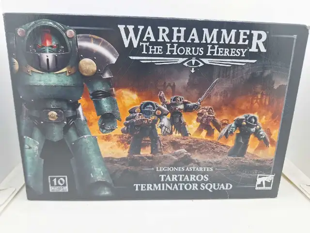Warhammer 30k 40k Horus Heresy NiB Tartarus Terminator Squad