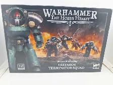 Warhammer 30k 40k Horus Heresy NiB Tartarus Terminator Squad