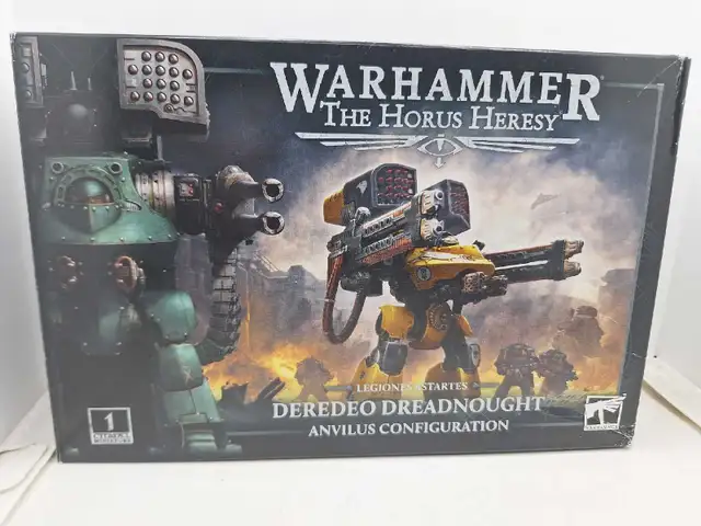 Warhammer 30k 40k Horus Heresy Deredeo Dreadnought/w Anvil Confi