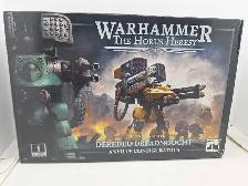 Warhammer 30k 40k Horus Heresy Deredeo Dreadnought/w Anvil Confi