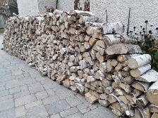 TRANSCONA Birch Firewood Lady