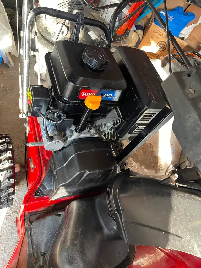 Snowblower lawnmower Service/Tuneup