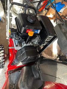 Snowblower lawnmower Service/Tuneup