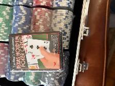 Texas Hold’Em Tournament Poker Set - Photo 2