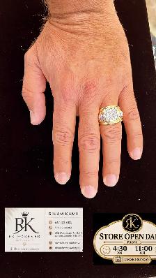 Men’s Diamond Ring 10k - Photo 6