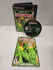 PS2 Army Men Sarges Heroes 2