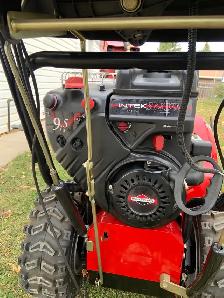 Craftsman 9.5HP 27-inch Snow Blower - Photo 4