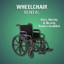 Wheelchair Rentals – Daily, Weekly & Monthly | Pickering