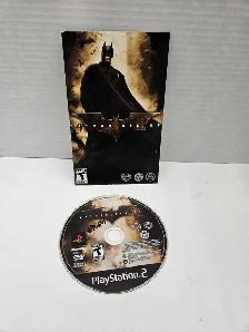 PS2 Batman Begins