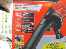 Souffleur à feuilles électrique Black & Decker