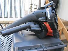 Souffleur à feuilles électrique Black & Decker - Photo 3