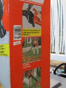 Souffleur à feuilles électrique Black & Decker - Photo 4