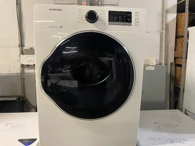Mini laveuse seule frontale blanche 24'' Samsung