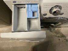 Mini laveuse seule frontale blanche 24'' Samsung - Photo 4