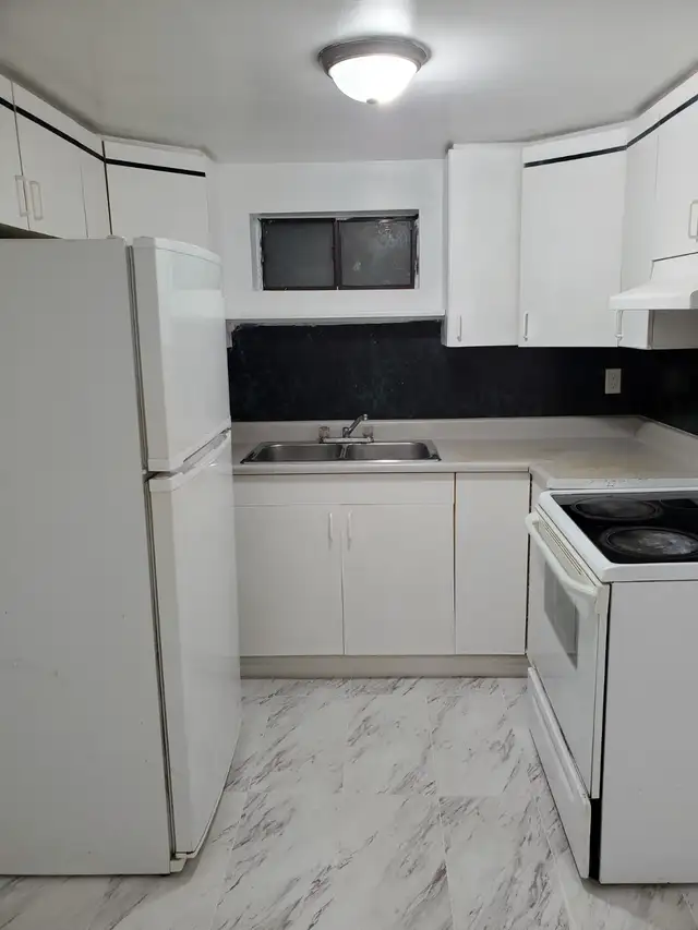 Specious 2 BR basement apartment for rent in Scarborough