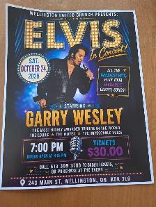 ELVIS IN CONCERT OCT 24th 2026