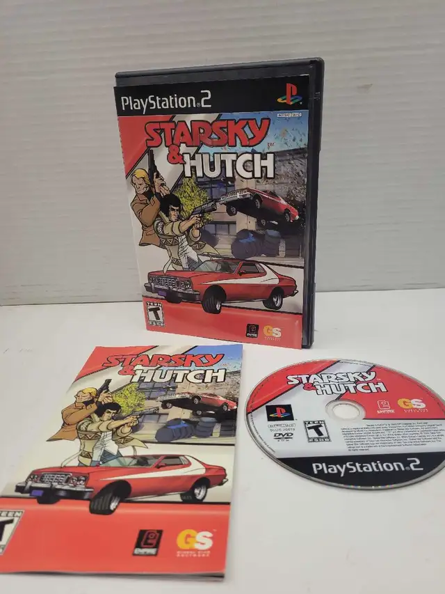 Starsky & Hutch PS2 Game