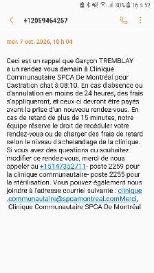 Besoin d'aide pour opération chat - Photo 2