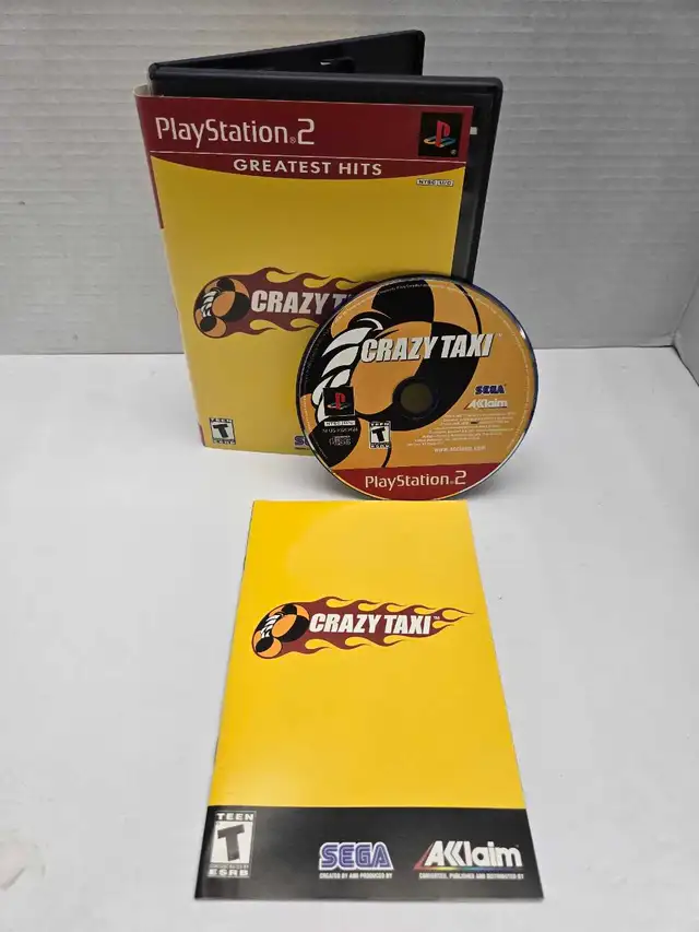 PS2 Crazy Taxi
