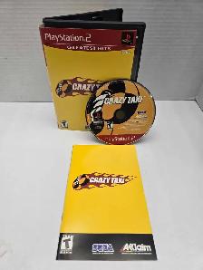 PS2 Crazy Taxi
