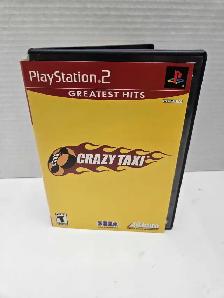 PS2 Crazy Taxi - Photo 2