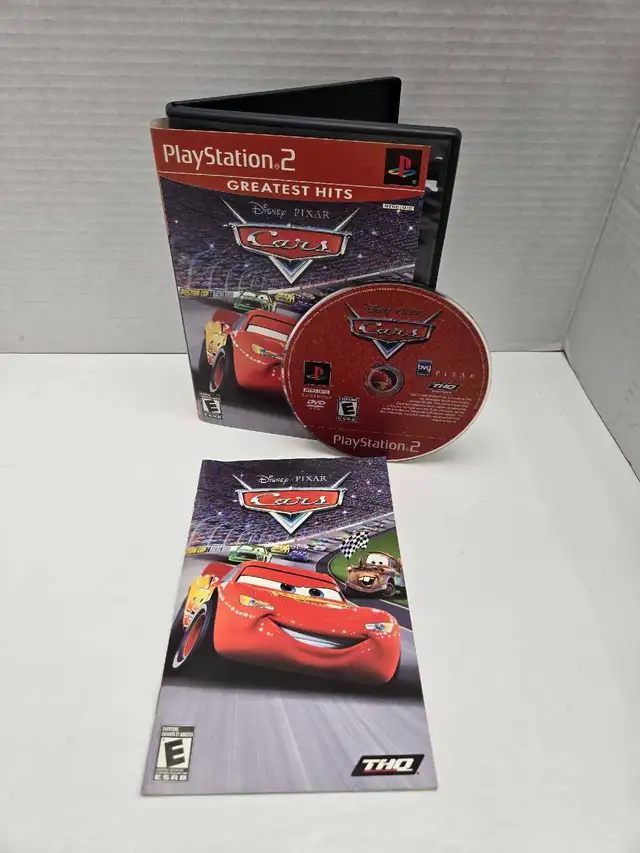 PS2 Cars - Complete