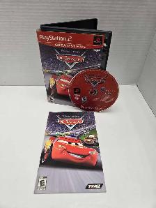 PS2 Cars - Complete