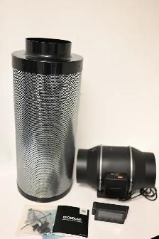 AC carbon Filter 6x24with Inline Duct Cloudline Series Brand New