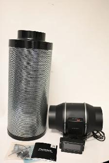 AC carbon Filter 6x24with Inline Duct Cloudline Series Brand New - Photo 8