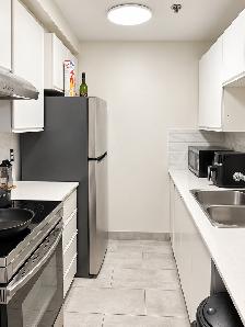 50% 1er Mois - 2 1/2 Rénové Metro Papineau Montréal Appartement - Photo 6