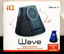 Bluetooth haut-parleur IQ Wave avec MagSafe chargeur sans fil