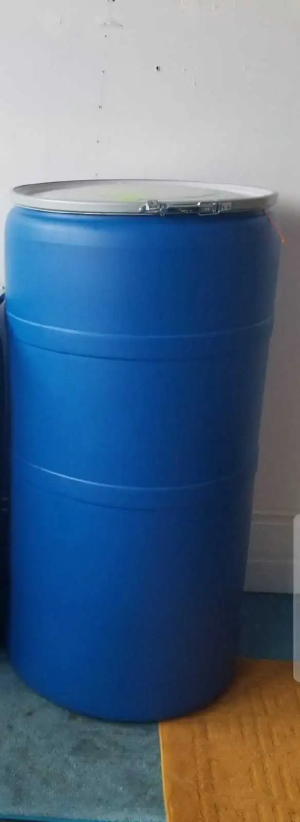 Jumbo plastic shipping barrel.New
