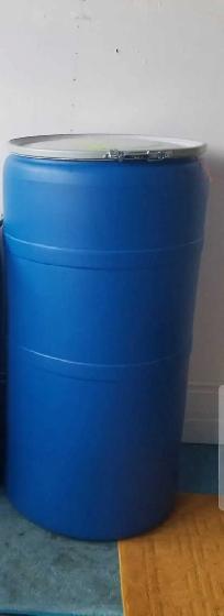 Jumbo plastic shipping barrel.New