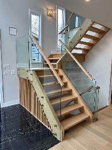 OFFICE GLASS DOORS ENTRANCES OFFICE PARTITION GLASS RAILING ETC - Photo 6