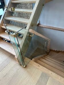 OFFICE GLASS DOORS ENTRANCES OFFICE PARTITION GLASS RAILING ETC - Photo 7