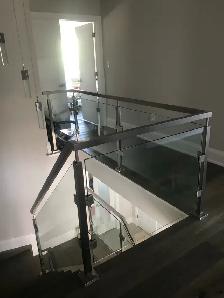 OFFICE GLASS DOORS ENTRANCES OFFICE PARTITION GLASS RAILING ETC - Photo 10