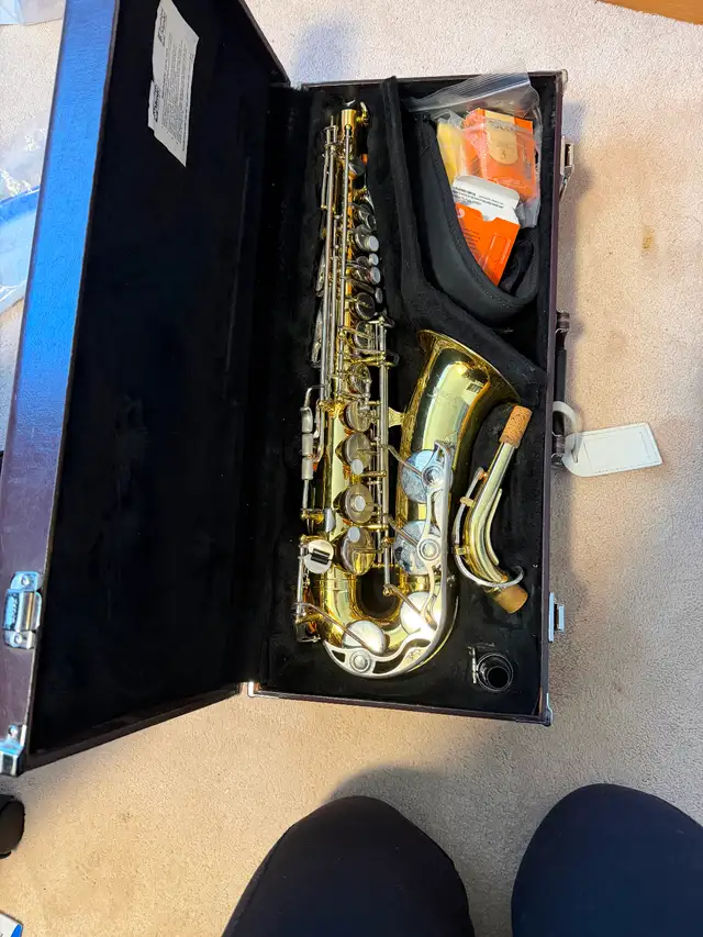 Yamaha Saxophone Alto