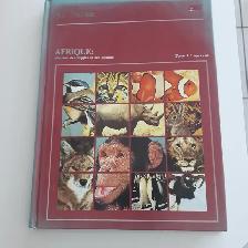 GRANDLIVRENEUFADO LESANIMEAUXD'AFRIQUE 160PA STEPPES SAVANE$5.00