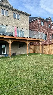 DECK RAILING STAIR RAILING PORCH ENCLOSURES GLASS PARTITION  ETC - Photo 9