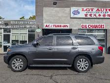 2014 Toyota Sequoia Limited • Leather Sunroof Camera - Photo 4