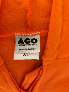 Men’s XL zip up hoodie - Photo 3