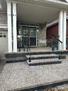 CUSTOM GLASS RAILING STAIRS DECK RAILING BALCONY RAILING PORCH - Photo 2