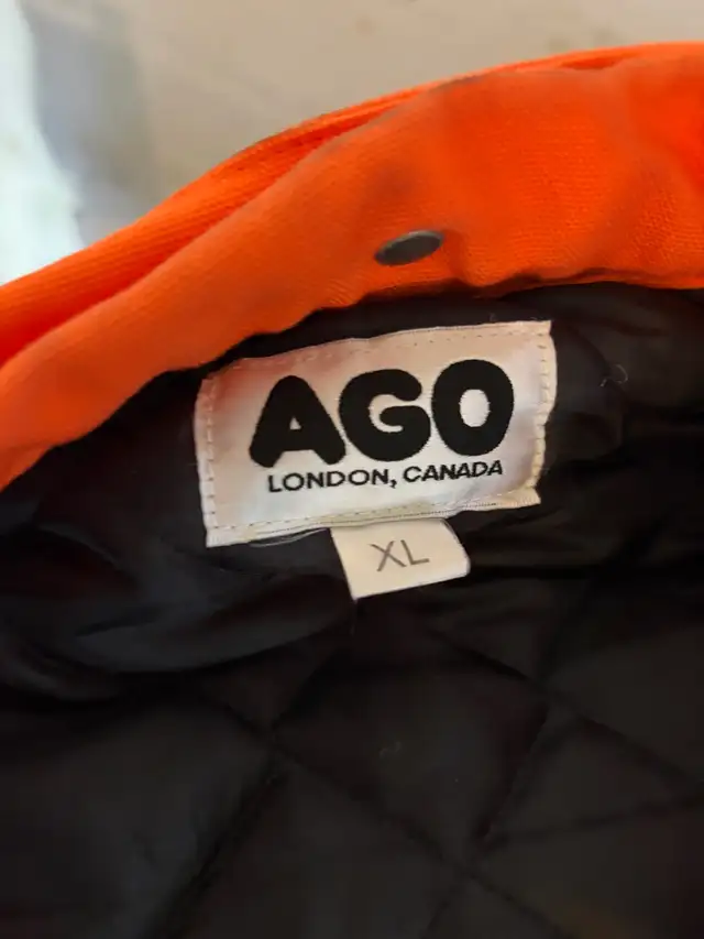 Men’s XL winter work coat