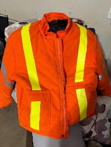 Men’s XL winter work coat - Photo 2