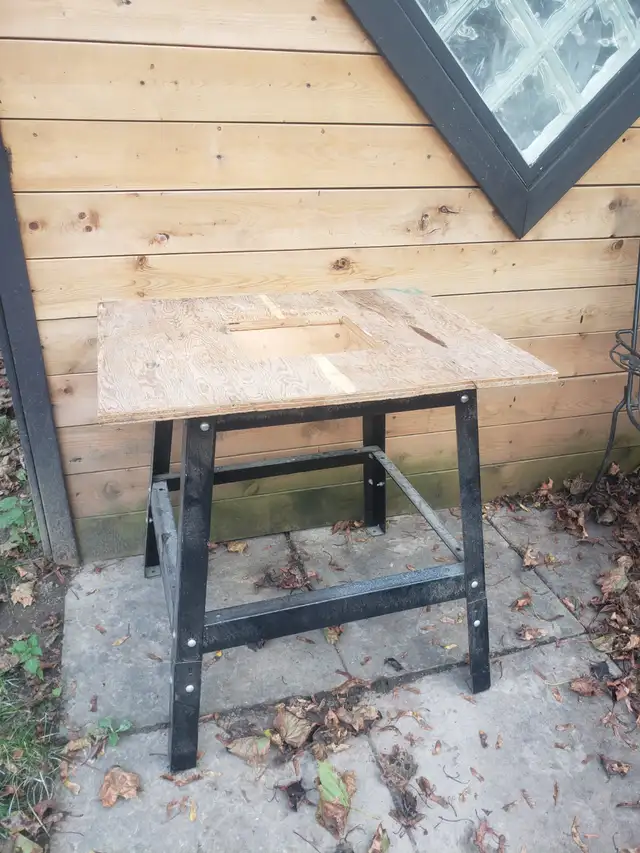 Workbench Table