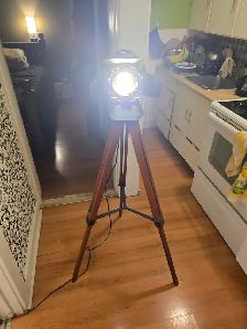 Studio Spotlight Tripod Floor Lamp
